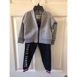 Sovereign Code Sweat Suit 12 mo NWT